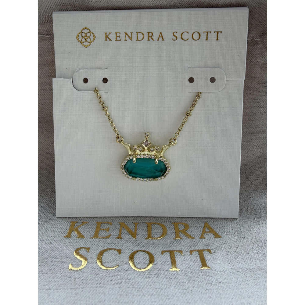 Kendra Scott Princess Elisa Crown Necklace